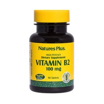 네이처스플러스 비타민 B2 100mg 글루텐 프리 타블렛90개입 1개