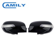 카미리 2009 그랜저TG(08년7월-) LED 사이드미러 커버, NW 순백색, 3Way 일반 타입