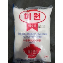 대상 미원 3kg 단미 L 글루타민산나트륨