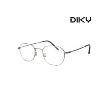 [DIKY] 디키 DK533_004_50_SL 메탈 패션 안경테