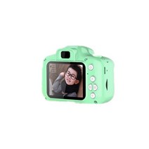 입문용 DSLR 파워샷 줌 브이로그 유튜브용 가성비 액션캠 고속 디지털 카메라 미니 디카 풀프레임 미러리스 셀카 4K 방수 동영상 촬영디지털 키즈 귀여운 2 인치 hd 45, 초록, 16g tf 카드로