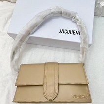 2022 jacquemus 스타일리시 콤팩트너 백