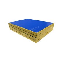 높이뛰기 매트 체조 착지 낙법 매트리스 체육 쿠션, 직선 1x2mx10cm 40 밀도