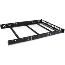 일본배송 StarTech.com 서버 랙 / 캐비닛 대응 슬라이드 레일 (1U / 19 인치) 깊이 조절 UNIRAILS1U | 스, 단일옵션