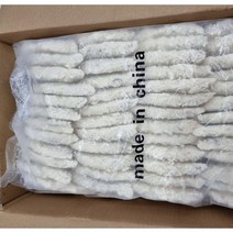 흰 생선까스 5kg(100개) 업체용 식당용 업소용 도매 벌크, 단품