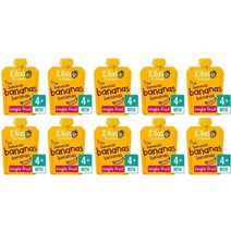 EllasKitchen 엘라스키친 바나나 퓨레 파우치 4개월이상 70g 10팩