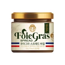 화이트엔젤 푸아그라 스프레드 바질 125g, 1개