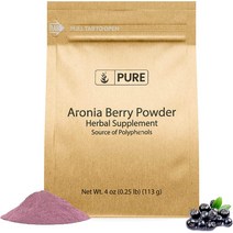 아로니아 파우더 4온스 110g, 4온스(1팩)