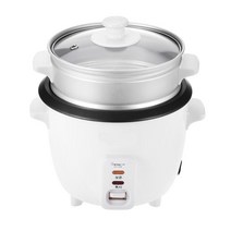 대웅모닝컴 미니 보온 전기밥솥 화이트, DWX-220K