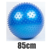 하프짐볼 필라테스 요가 기구 보수 반짐 밸런스볼 방폭 마사지 운동 체조 체육관 홈, 85cm 블루