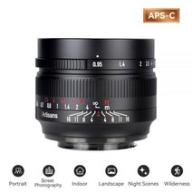 7장인 7artisans 렌즈 MF50mm F0.95 APSC 대형 조리개, GND Filter _Nikon Z