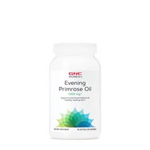GNC 달맞이꽃 종자유 1300mg 감마리놀렌산 GLA 달맞이유 90 180 소프트젤, 180소프트젤
