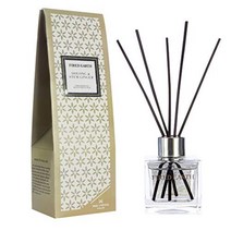 WAX LYRICAL Wax Lyrcal Fired Earth Oolong & Stem Ingwer-Diffusor 100 ml Small Reed Diffuser, 단일옵션