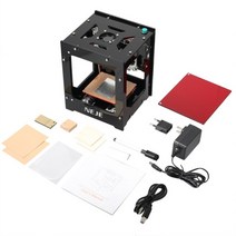 NEJE KZ 10W 450nm 미니 도구 레이저 조각 기계 스마트 블루 라이트 AI 오프라인 작업 Windows 용 DIY 인쇄 조각 기계, 협력사, EU 플러그