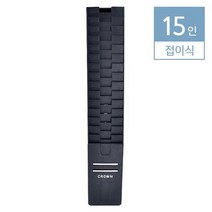 15인용 접이식 출퇴근기록카드 보관함 출근기록카드 출퇴근카드 출근카드보관함 출근카드꽂이 출근체크