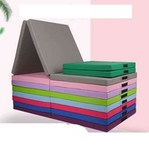 유도 낙법 매트 덤블링 뜀틀 체육관 체조 매트 합기도, 2중 옥스포드 천 100x50x5cm, 1개
