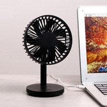 휴대편한 나들이용 미니선풍기 탁상선풍기 책상선풍기, 상세페이지참조, 블루