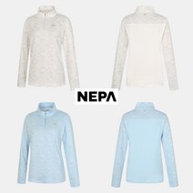 네파 23년 S/S 여성 프레쉬 라이트닝 긴팔 집업 티셔츠 (2색상 택1) - 7J45402