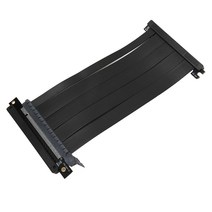 Ciciglow PCIe 4.0 라이저 케이블 듀얼 리버스 PCIE4.0 X16 그래픽 카드 독립적인 분할 유연한 차폐 고속 연장 RTX3060ti RTX3060 RX690