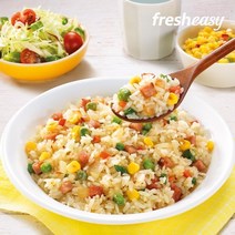 [프레시지]햄야채볶음밥 220g x 5팩, 단품