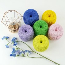 니트러브 공작표 순면 색사 18합 미니(소콘) 200, 242 블루그린