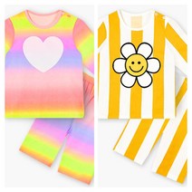 모이모이깜피 레인보우 하트 7부 편면 치즈 스마일 7부 편면