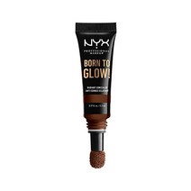 NYX PROFESSIONAL MAKEUP 본 투 글로우 래디언트 컨실러 미디엄 커버리지, 22.7 DEEP WALNUT