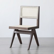 6인용쇼파 명품 넓은 8인용 4인용 헤드레스트 엔틱 넓은 디자인 이태리 클래식Pulitze Chandigarh PJ 의자, 06 F rattan