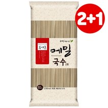 2+1 봉평촌 메밀국수2호 850g 메밀 막국수 냉면 모밀