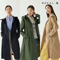[런칭가 79 900원] 브리엘 썸머 후드 트렌치코트