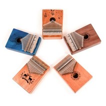 KALIMBA 17음계 칼림바 아프리카악기 5color+조율SET