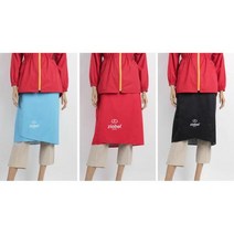 골프용 장마철 필수 필드용 방수 비치마 여행용 등산, 레드