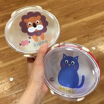 [이라운드몰]미야모토산업 animo 라운드 칸나눔 도시락 400ml 2종 택1, 옵션선택, 사자