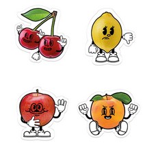 [천삼백케이] [기타 브랜드] 내 꿈 은시리즈 아크릴 톡 거치대 사과 과일톡 W, 내 꿈은 메론