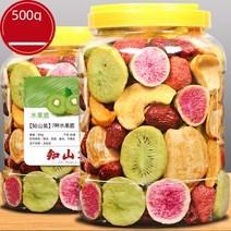 동결 건조 믹스 건과일 과일칩 모듬 종합 남녀노소 건강 간식, 1통 250g