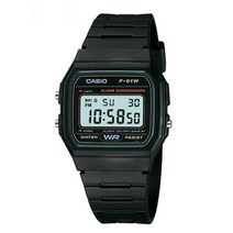 [카시오] CASIO 남여공용 LED라이트 1/100스톱워치 정시알람기능 오토칼렌더 전자 손목시계