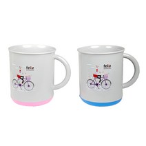 펠리즈 아이컵 3호 양치컵 물컵 치약 화장실 사무실 X 2개_YDA