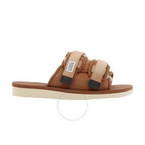 Suicoke 남성용 MOTO-M2ab Brown Slipper Brand Size 7 US 8OG-056M2AB BROWN