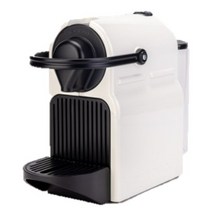[독일]Nespresso Inissia Nespresso White네스프레소 캡슐 커피머신, Krups XN 1001 Inissia Nespresso White