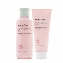 [KT알파쇼핑]이니스프리 제주 왕벚꽃 2종(스킨+로션), 기본상품