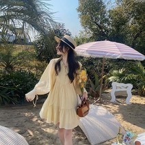 VSYOY 바캉스 엘레강스 원피스