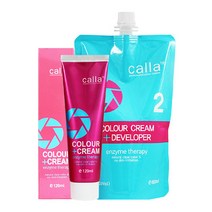 엘르 칼라 업 컬러크림 120ml, 1개, 3/0어두운 갈색