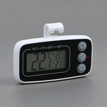 저온측정 냉장고온도계 직접넣는 디지털 냉동실온도계, 기본상품_수량_상세페이지참조
