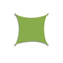 방수 파라솔 그늘 항해 캐노피 캠핑 큰 천 야외 걸이식 정원 테라스, 07 Green_01 2X2M