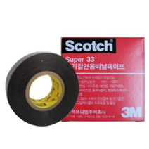3M 33 전기절연용 비닐테이프 19mm x 10M, $15