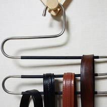 논슬립 3단 바지걸이