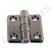 콜로서스 경첩 다이캐스팅 가구경첩, 크롬, 1개