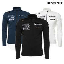 데상트 공용 기능성 기모 트레이닝 집업 SM323SFT91