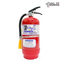 삼우 국산 3.3kg ABC 분말 소화기 정품 22년 4월 제조, 1개