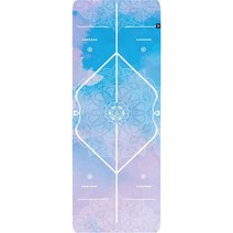 모즈핏 스웨이드 요가매트타월 1mm, 파스텔